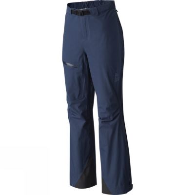 Pantalones Mountain Hardwear Torsun Mujer Azul Marino - Chile JQE598143